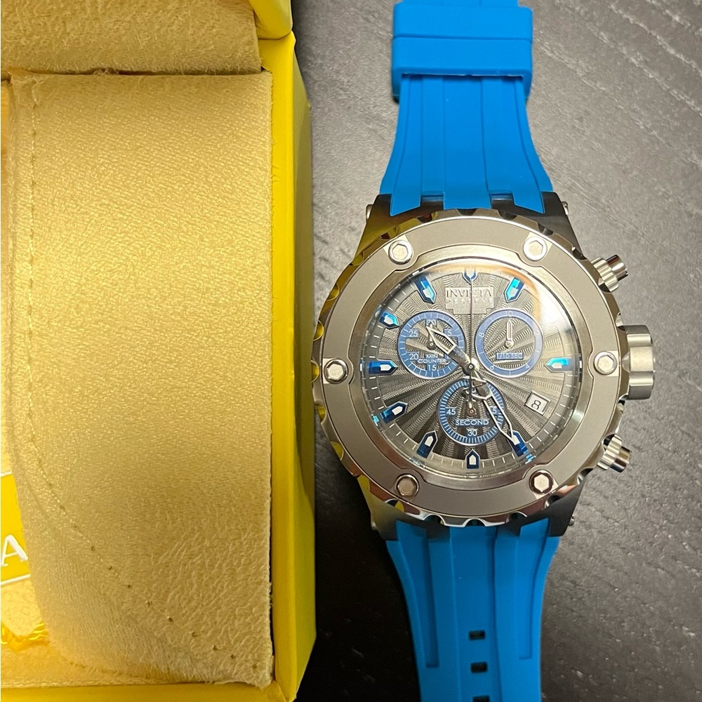 Mens Invicta Reserve Subaqua, 52mm - Picture 4 of 6